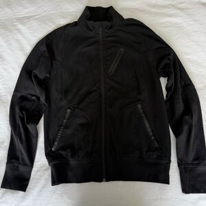 lululemon athletica Men's Black Track Jacket